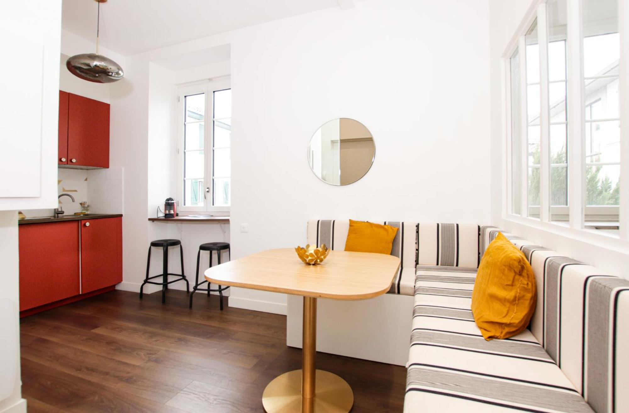 Bel Appartement, Offrant Calme Et Luminosite, Proche Cote Des Basques Біарріц Екстер'єр фото